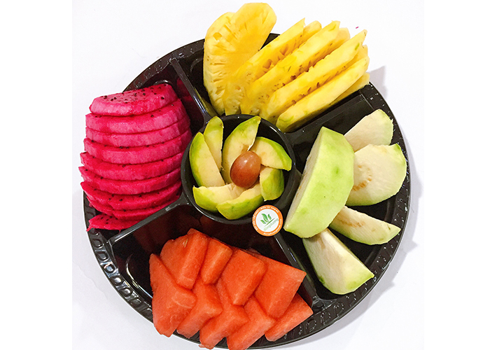 Combo trái cây gọt sẵn - combo “rẻ” 1