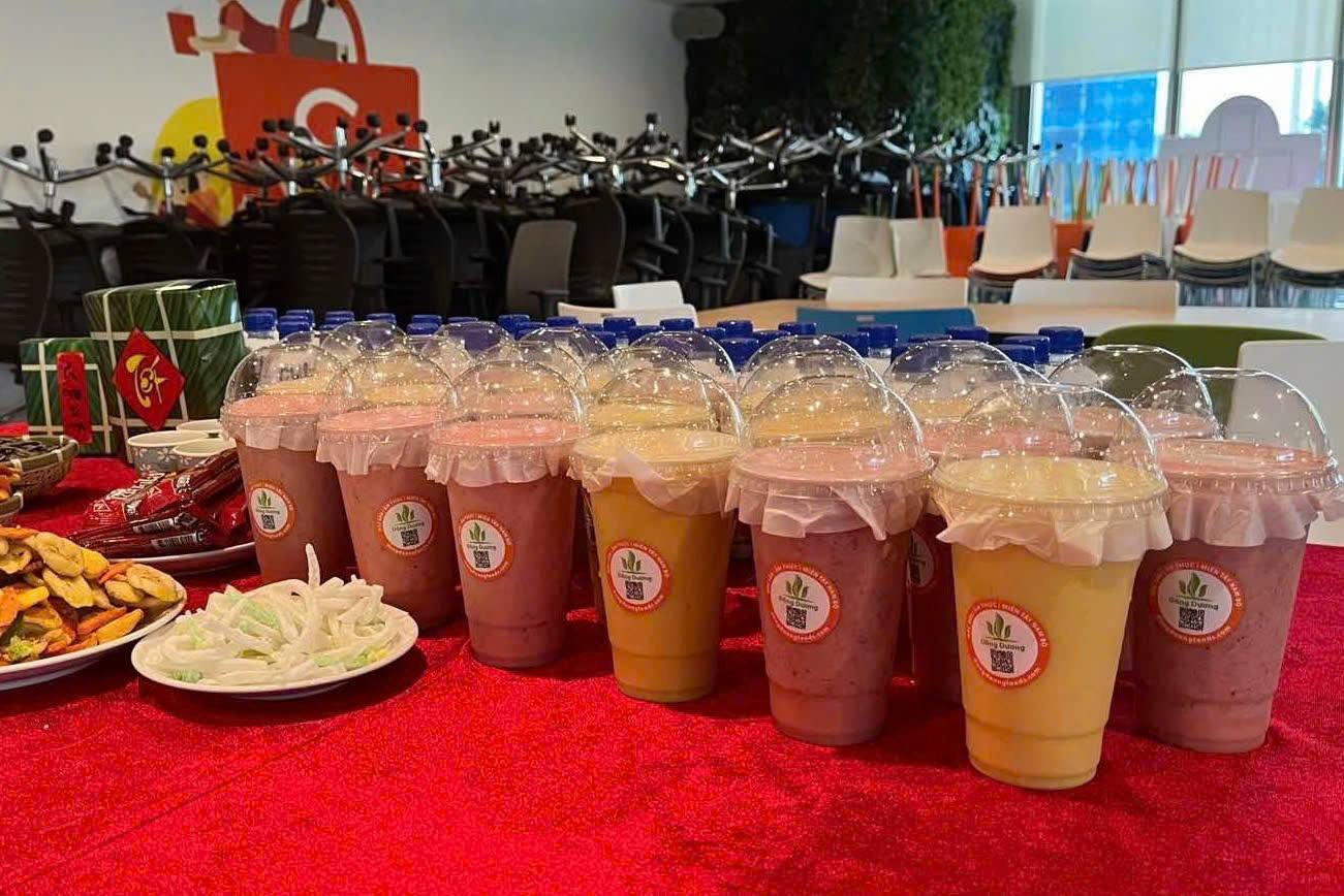 Teabreak Hoa Quả