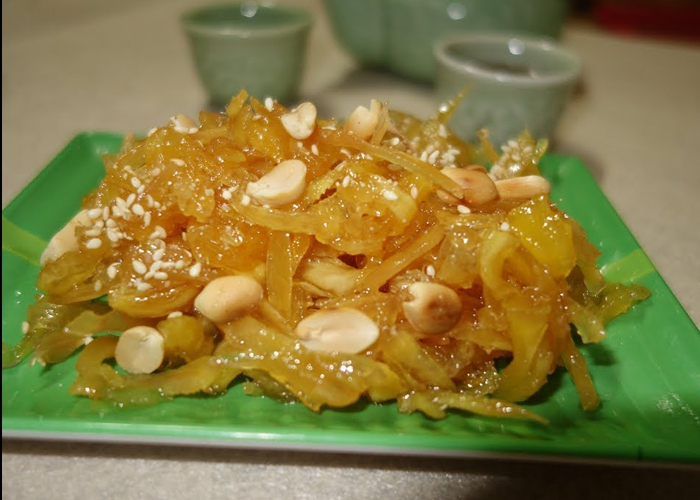 làm mứt từ hoa quả tươi 2