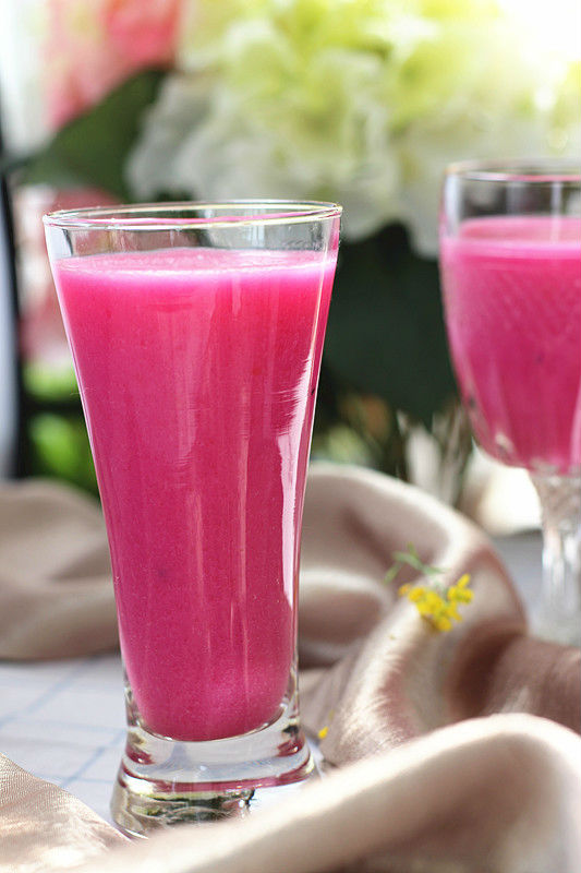 cách làm nước ép thanh long