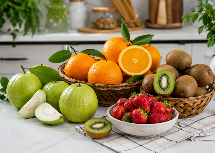 trái cây miền bắc giàu vitamin và chất xơ