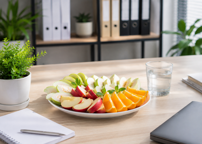 Trái cây theo mùa phù hợp với dân văn phòng và chế độ ăn healthy