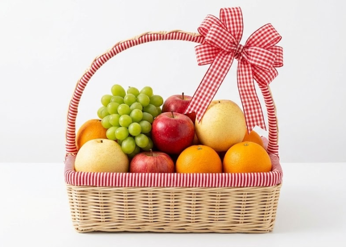 Giỏ hoa quả đẹp -  &Yacute; nghĩa, ph&acirc;n loại & c&aacute;ch chọn giỏ đ&uacute;ng dịp