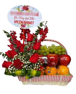 Giỏ Hoa Quả D 2000