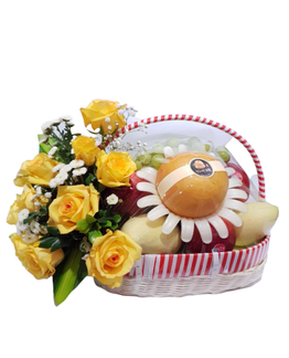 Giỏ Hoa Quả D 880