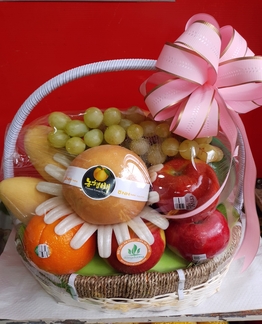 Giỏ Hoa Quả D 750