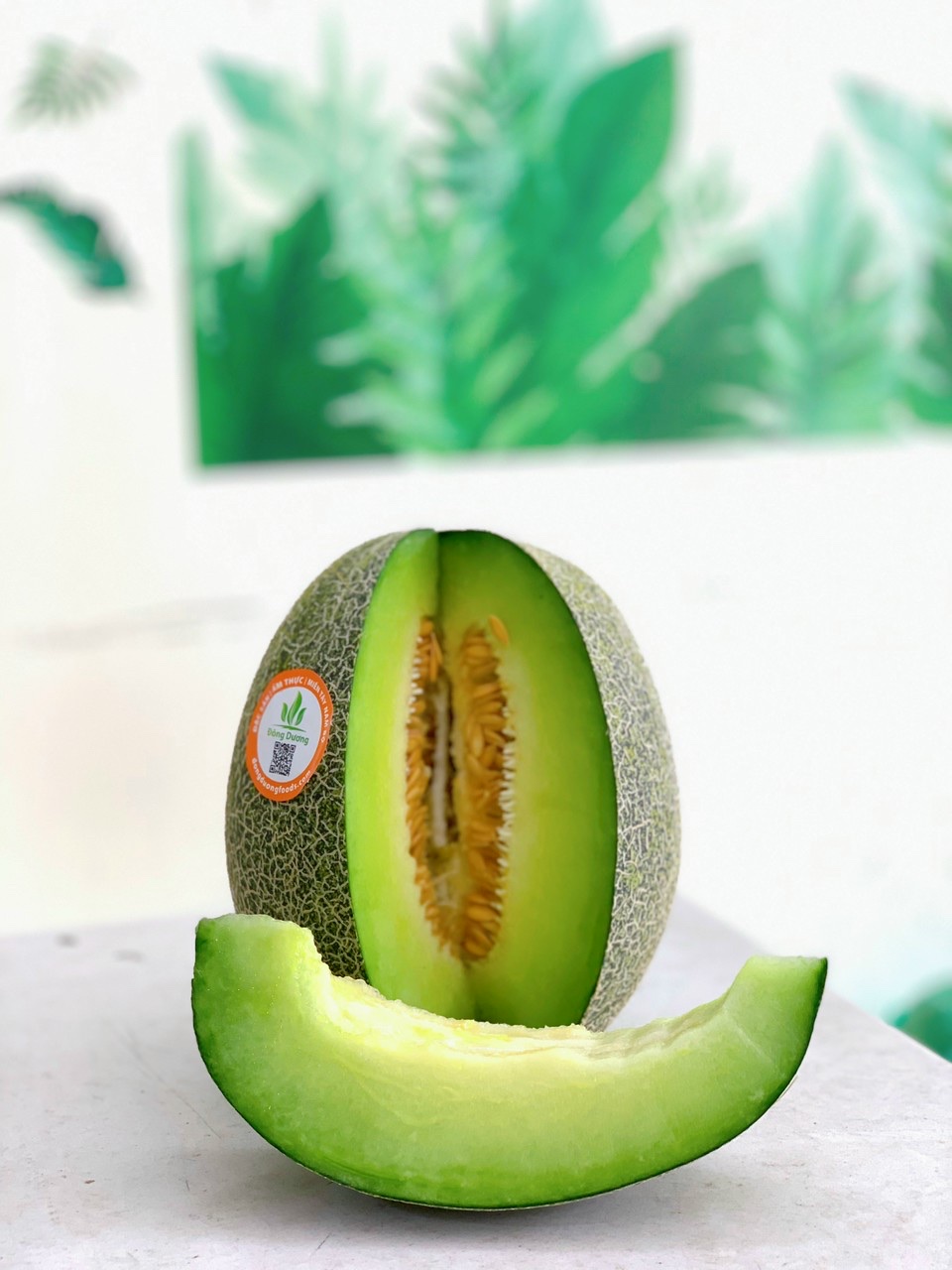 GIẢM 30% KHI MUA DƯA LƯỚI RUỘT XANH