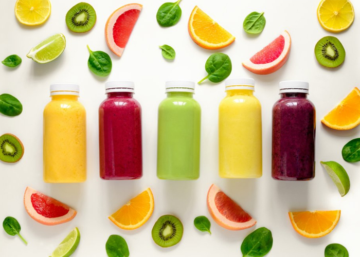 L&agrave;m detox từ hoa quả tươi sẵn c&oacute; cho những ng&agrave;y Tết